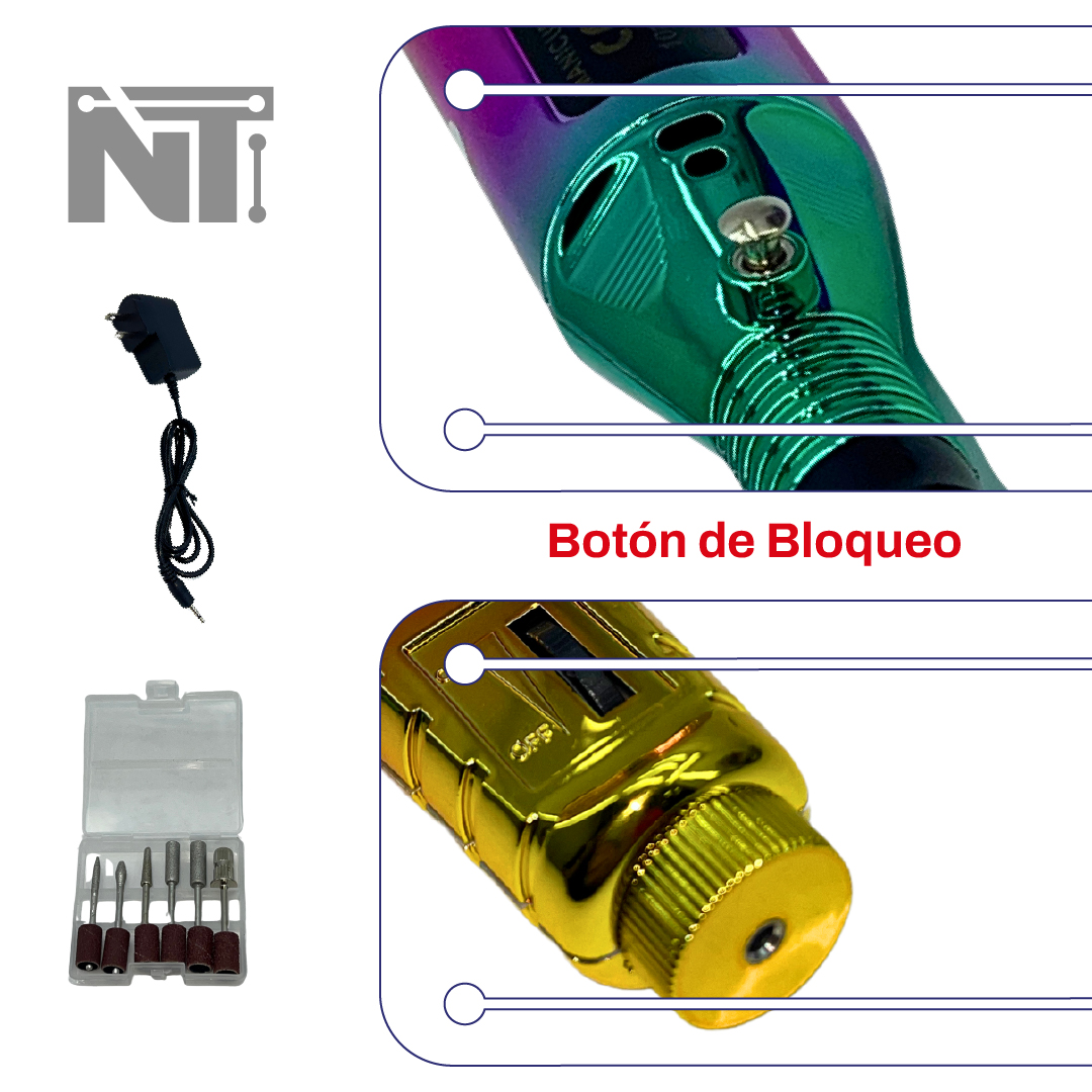 Miniatura 2 de Máquina Pulidora de uñas UAS-011